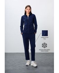 TOMMY LIFE - Long-Sleeve Zipper Tracksuit Set - Lyst