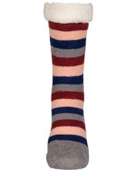 Trespass - Adult Cinda Knee High Socks (Multicoloured) - Lyst