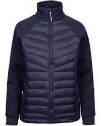 DLX - Ladies Luisa Padded Fleece Jacket - Lyst