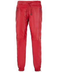 Infinity Leather - Jogging Bottoms-Boston - Lyst