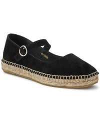 Jones Bootmaker - Yvonne Leather Mary Jane Espadrilles - Lyst