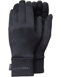 Trekmates - Strath Quick Drying Gloves Lightweight Warm Hiking Walking Fleece - Lyst
