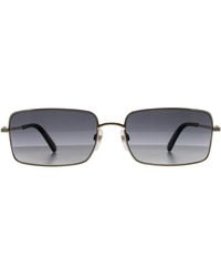 Marc Jacobs - Rectangle Gradient 771/N/S Metal - Lyst