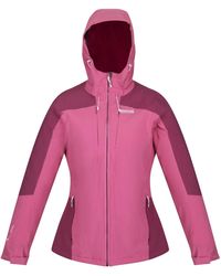 Regatta - Ladies Highton Ii Stretch Padded Jacket /Amaranth Haze) - Lyst