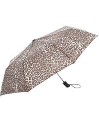 Trespass - Maggiemay Automatic Umbrella (Leopard Print) - Lyst