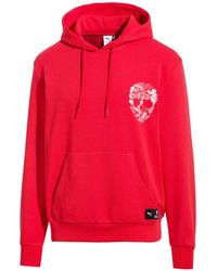 PUMA - X Bradley Theodore Hoodie Hooded Sweatshirt Pull Over Jumper 578223 11 - Lyst