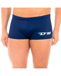 DIESEL - Boxer Swimsuit With Inner Lining 00Smnr-0Naxk - Lyst