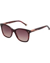 Carolina Herrera - Her0137S Square Acetate Sunglasses For - Lyst