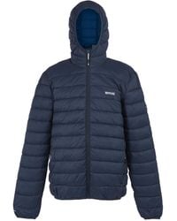 Regatta - Marizion Baffled Hooded Padded Jacket /Olympian) - Lyst