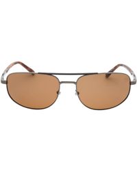 Timberland - Tb9285 06H Sunglasses Metal - Lyst