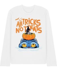 K-Pop Demon Hunters - Adult All Tricks Derpy & Sussie Long-Sleeved Halloween T-Shirt - Lyst