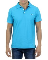 Andrew Charles by Andy Hilfiger - Polo Short Sleeves Light Semelo Cotton - Lyst