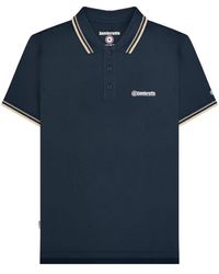 Lambretta - Ss25 Twin Tip Polo Shirt /Cinder) - Lyst
