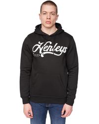 Henleys - Scripthen Hoodie - Lyst