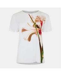Ted Baker - Print Slim Fit T-Shirt - Lyst