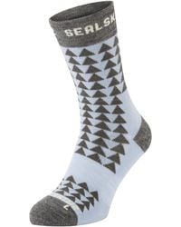 SealSkinz - Merino Mid Length Running Socks For And - Lyst