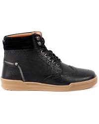 Original Penguin - 'Military' Leather Boot - Lyst