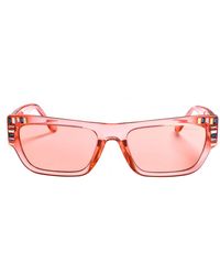 Guess - Acetate Sunglasses With Rectangular Shape Gu7902 - Lyst