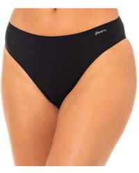 Janira - Pack-2 High-Waist Panties Made Of Breathable Fabric 1031892 - Lyst