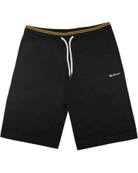 Ben Sherman - Logo Shorts Cotton - Lyst
