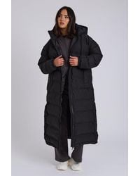 Urban Bliss - Seamless Maxi Puffer Coat - Lyst