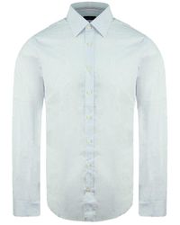 Hackett - Hackett -Hackett Herren Hellblaues Hemd - Lyst