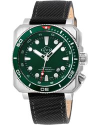 Gv2 - Xo Submarine 4540 Swiss Automatic, Sellita Sw200 Movement Canvas Watch Luminous - Lyst