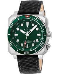 Gv2 - Xo Submarine 4540 Swiss Automatic, Sellita Sw200 Movement Canvas Watch Luminous - Lyst