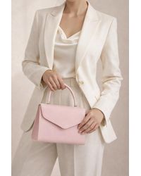 SVNX - Structured Top Handle Bag - Lyst