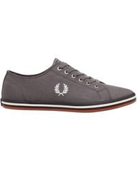 Fred Perry - B7259 M75 Kingston Twill Trainers - Lyst