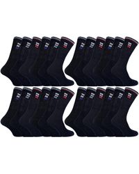 Sock Snob - 24 Pairs Multipack Classic Sport Breathable Socks - Lyst