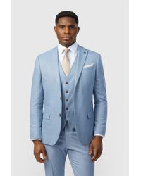 Antique Rogue - Single Breasted Two Button Slim Fit Suit Jacket - Lyst