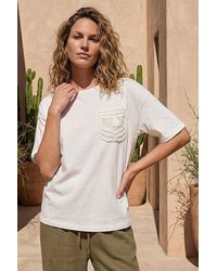Roman - Textured Pocket T-Shirt - Lyst