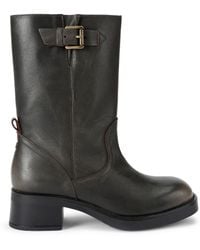 KG by Kurt Geiger - Leather Trident Boots - Lyst