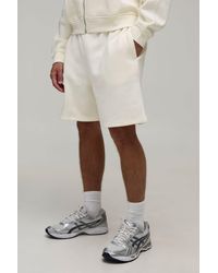 BoohooMAN - Baggy Drop Crotch Mid Length Short - Lyst