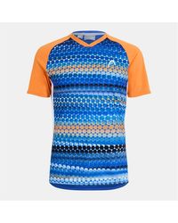 Head - V-Neck Raglan Sleeve Jersey Competition T-Shirt - Lyst