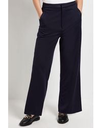 Wallis - Petite Ponte Trouser - Lyst