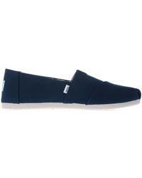 TOMS - Cotton Alpargata Espadrille Pumps - Lyst