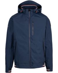 Trespass - "Curlew Tp75" Jacke, Wasserfest Für Herren (Marineblau) - Lyst
