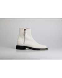 Off-White c/o Virgil Abloh - Off- Off Sponge Ankle Boots - Lyst