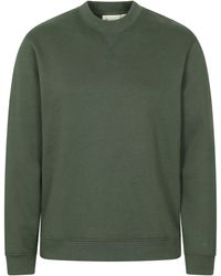 Mountain Warehouse - 'Hemsby' Plain Sweatshirt Soft Casual Lightweight Comfortable Pullover Top Cotton - Lyst
