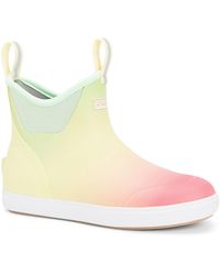 XtraTuf - Ankle Deck Rubber Aurora Wellington Boots - Lyst