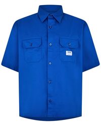 HUGO - Ekyno Short Sleeve Plain Shirt - Lyst