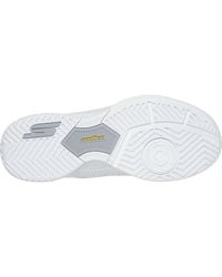 Skechers - Performance Slip-Ins Relaxed Fit Viper Court Reload Polyurethane Trainers Pu - Lyst