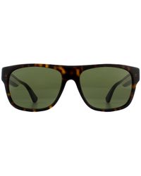 Gucci - GG0341S Rectangular Sunglasses - Lyst