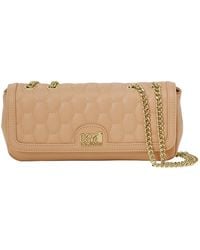Roberto Cavalli - Shoulder Bag With Chain Strap Cchb0248 - Lyst