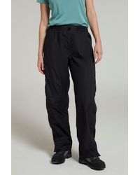 Mountain Warehouse - 'Downpour' Trousers Ripstop Breathable Waterproof Pants Polyamide - Lyst