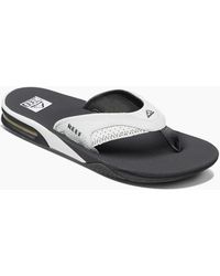 Reef - Fanning Flip-Flop/ Rubber/Plastic - Lyst