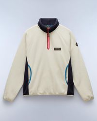 Napapijri - T-Dolent Half Zip Fleece - Lyst