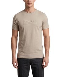 883 Police - Coats T Shirts Crew Neck Short Sleeve Casual Top Summer Tee - Lyst
